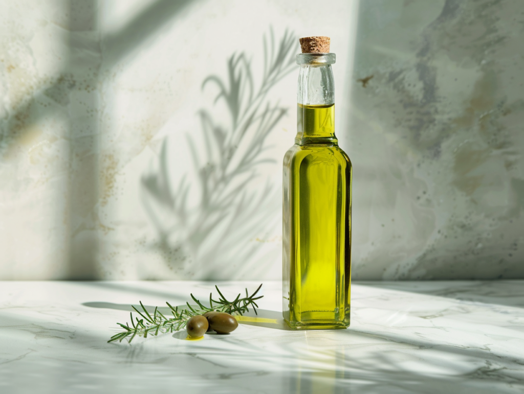 Simple Cannabis-Infused Olive Oil 