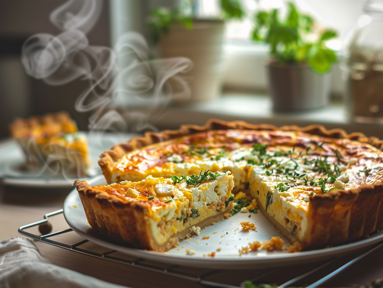 Cannabis Quiche 