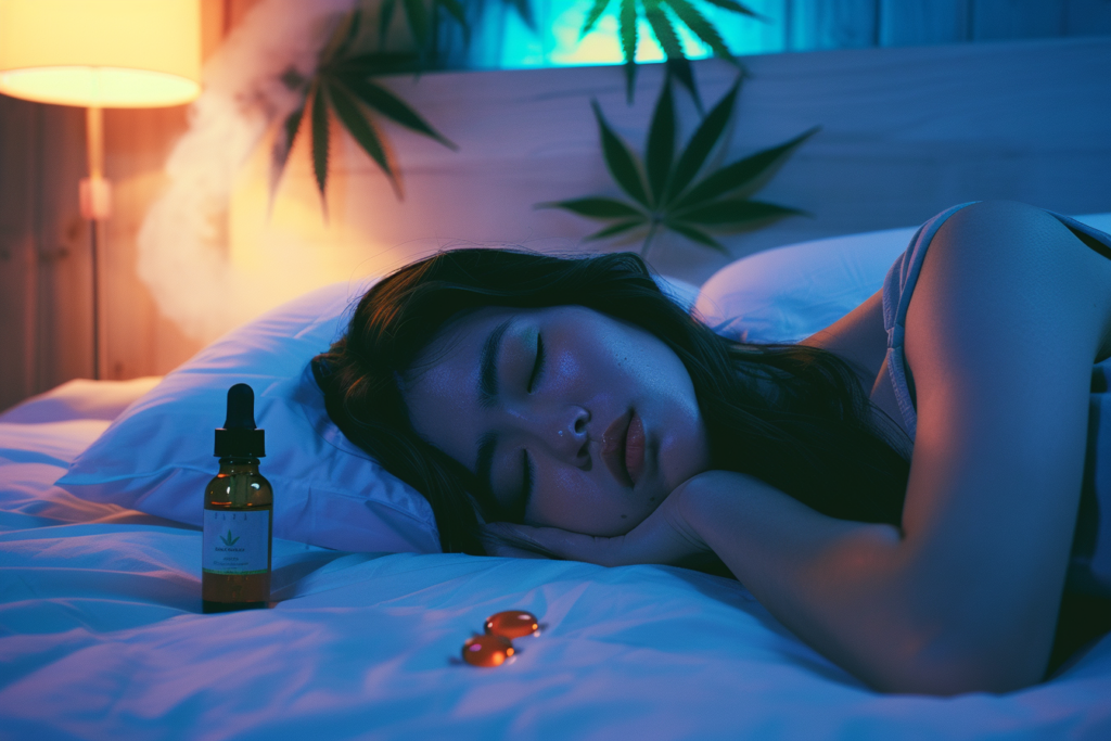 Improving Sleep Quality through Cannabis