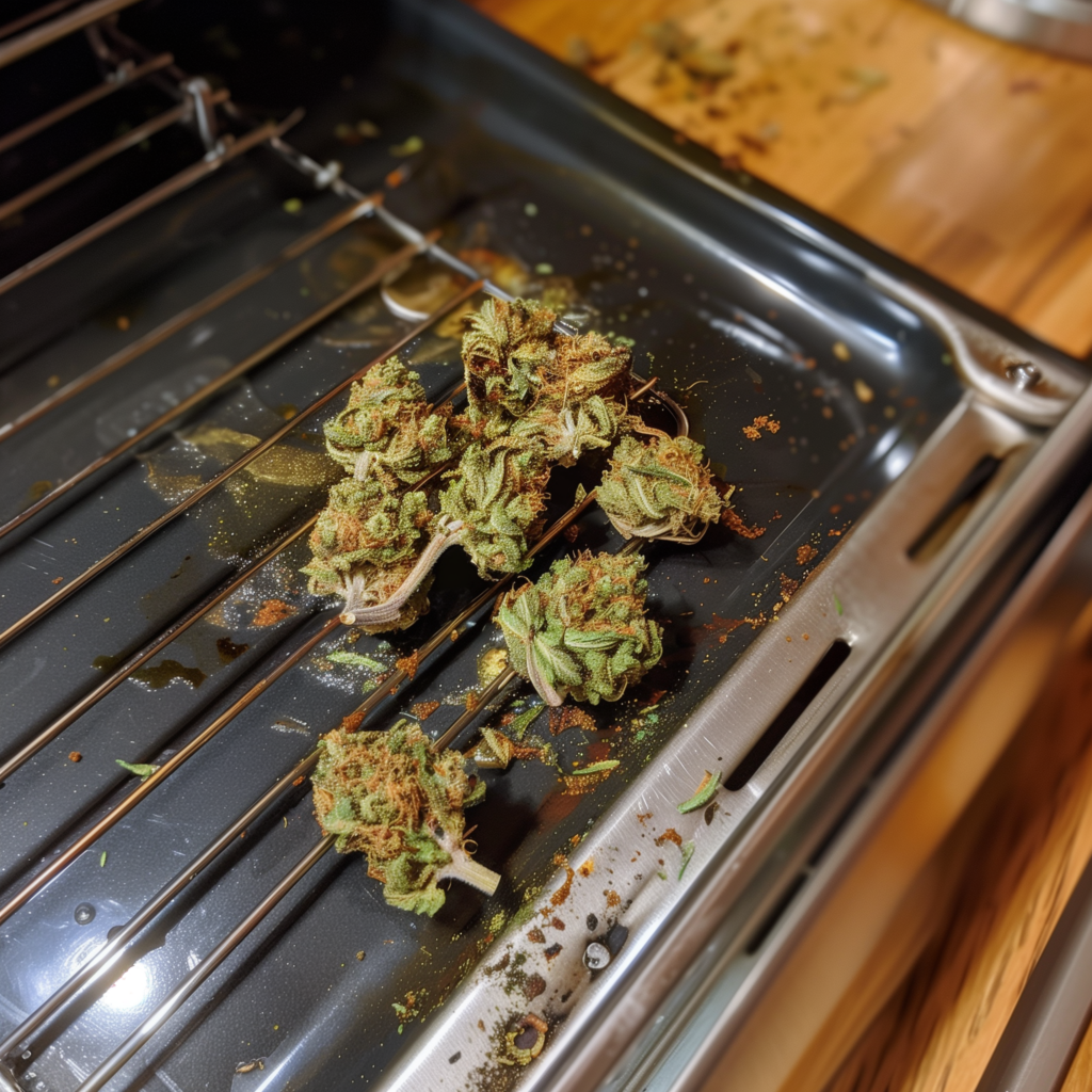 It's tempting to decarb cannabis at very high temperatures to speed up the process