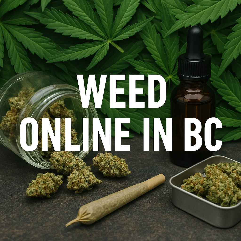 Buy Weed Online In BC