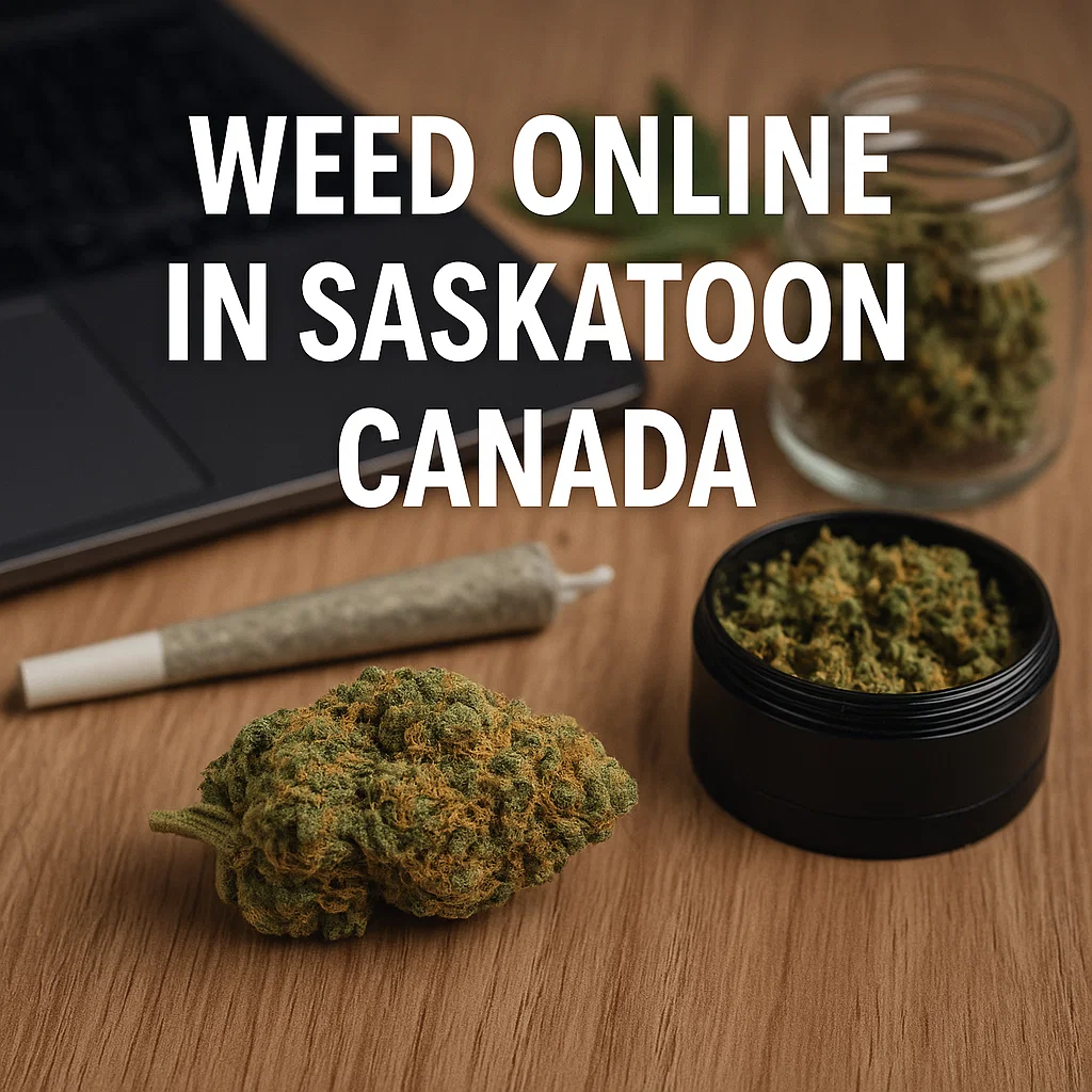 Buy Weed Online in Saskatoon, Canada