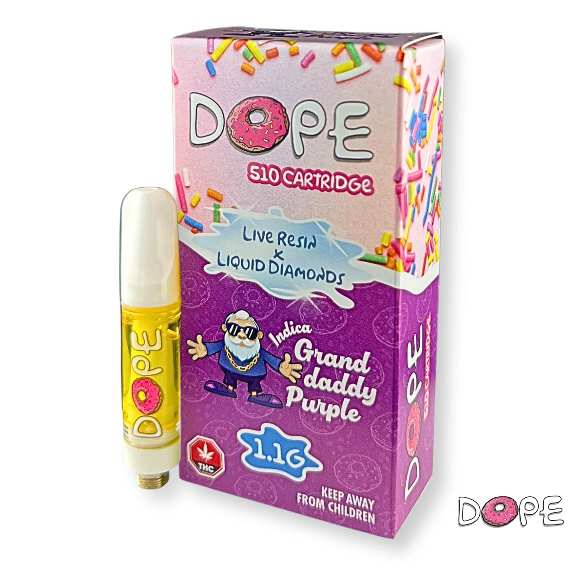 Buy DOPE 510 Carts Online