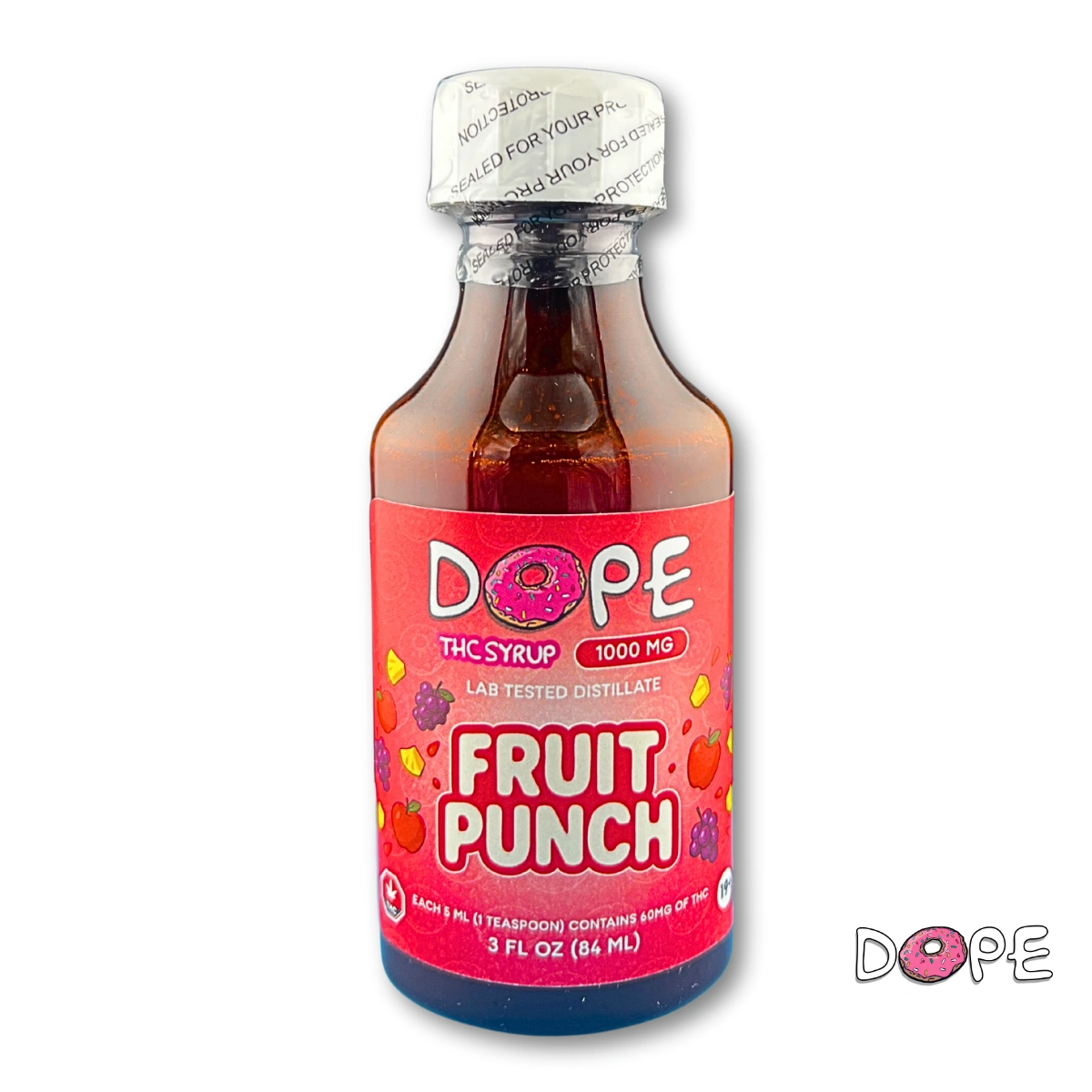DOPE THC Syrup 1000mg - Image 5