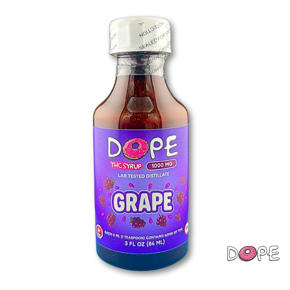 DOPE THC Syrup 1000mg - Image 4