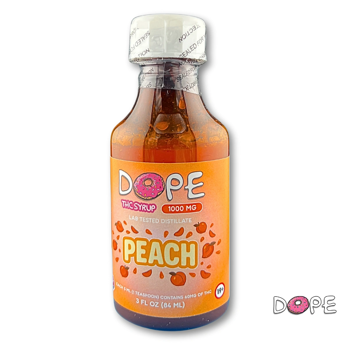 DOPE THC Syrup 1000mg - Image 3