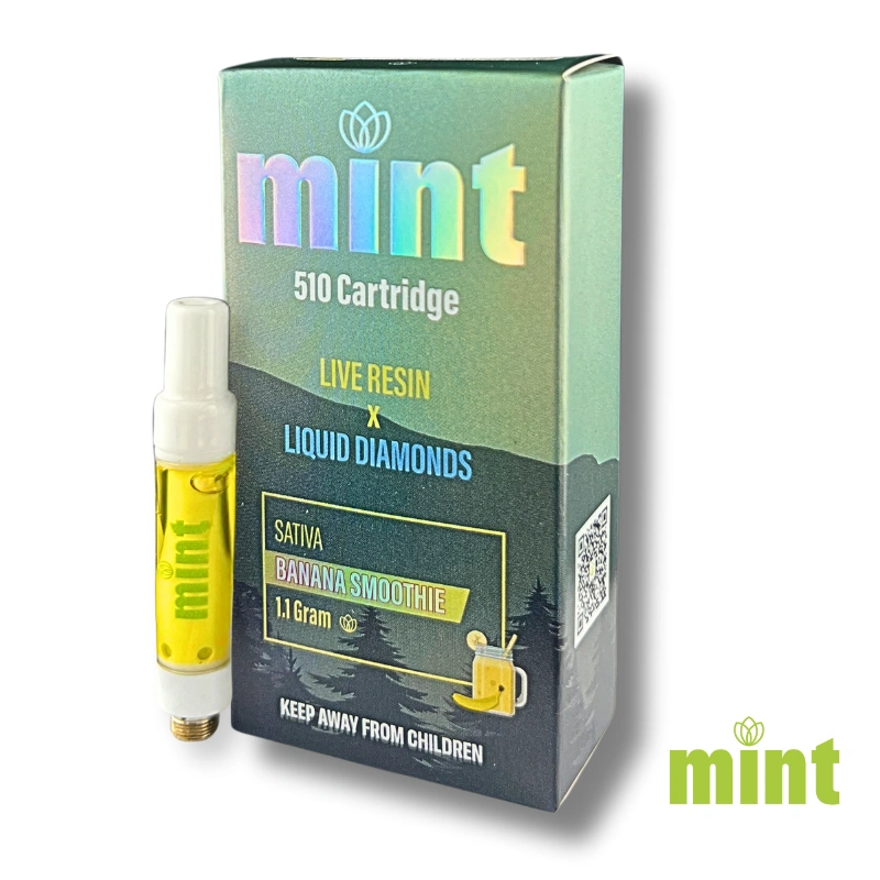 Mint Cartridge 1.1g - Image 30
