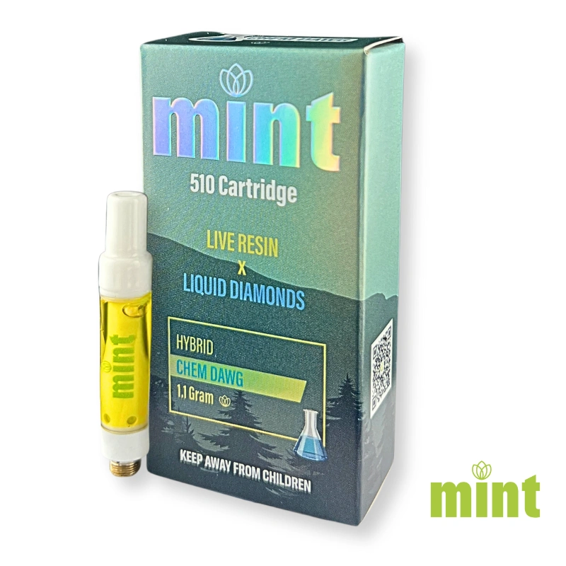 Mint Cartridge 1.1g - Image 23
