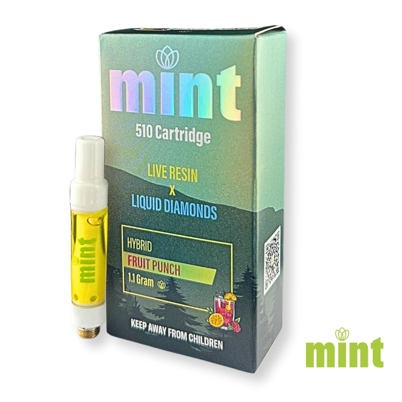 Mint Cartridge 1.1g - Image 21