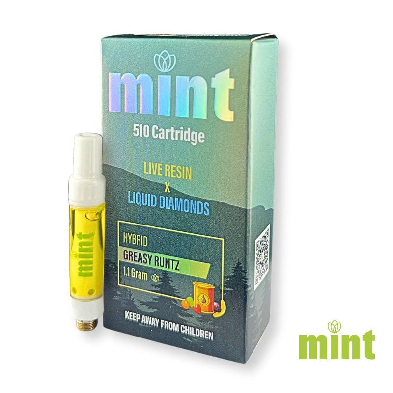 Mint Cartridge 1.1g - Image 20