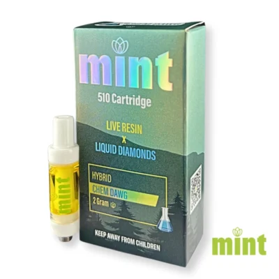 Mint Cartridge 2g