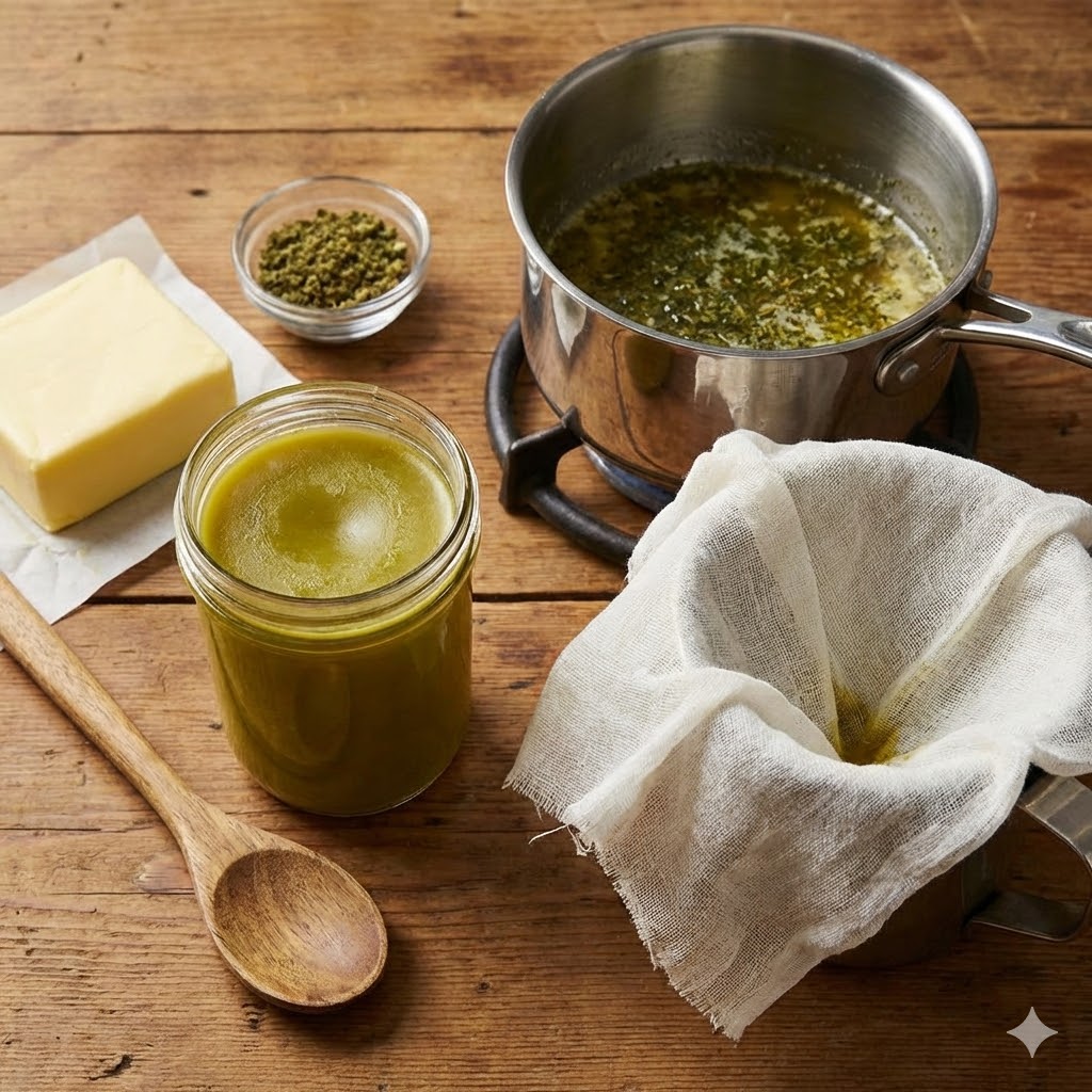 How To Make Cannabutter