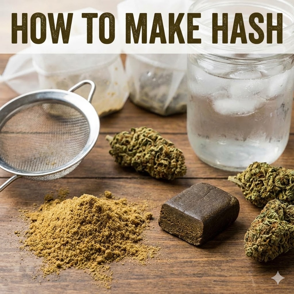 How To Make Hash