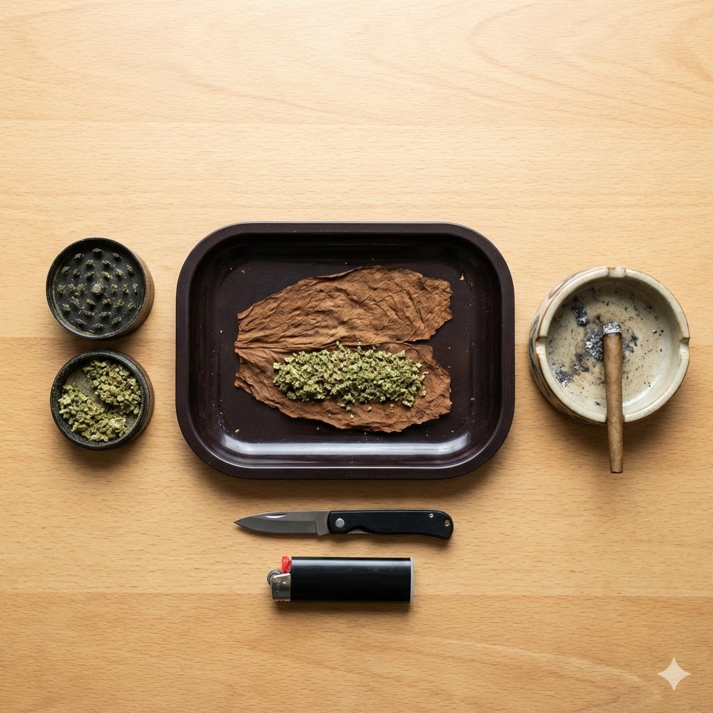 How To Roll a Blunt
