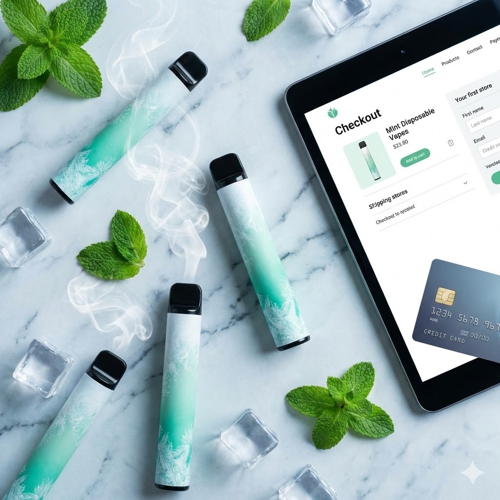 Buy Mint Dispo Vapes Online