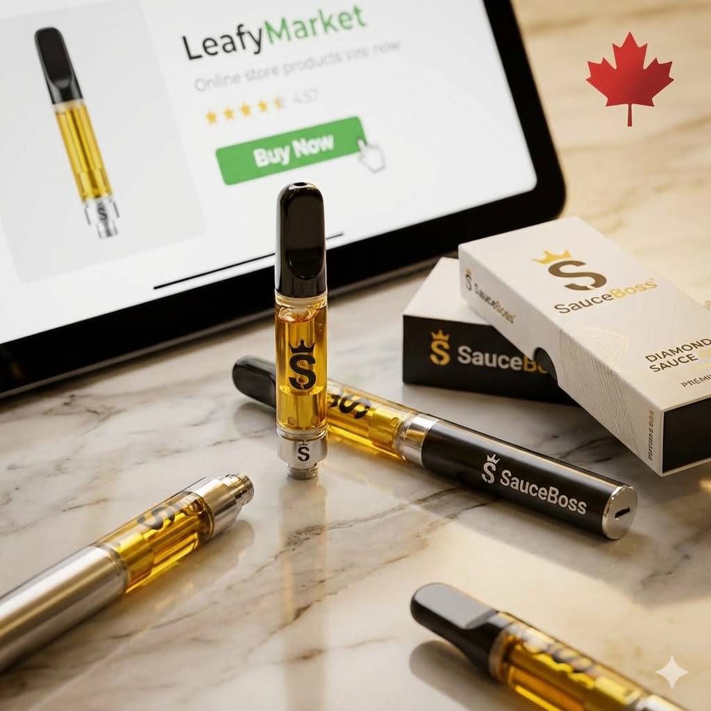 Buy SauceBoss Vapes Online In Canada