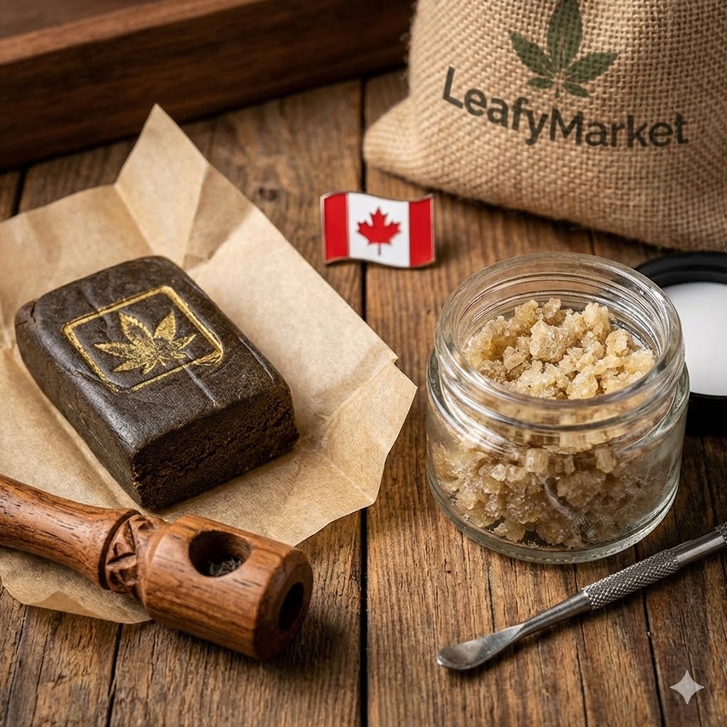 Buy the Best Hash in Canada