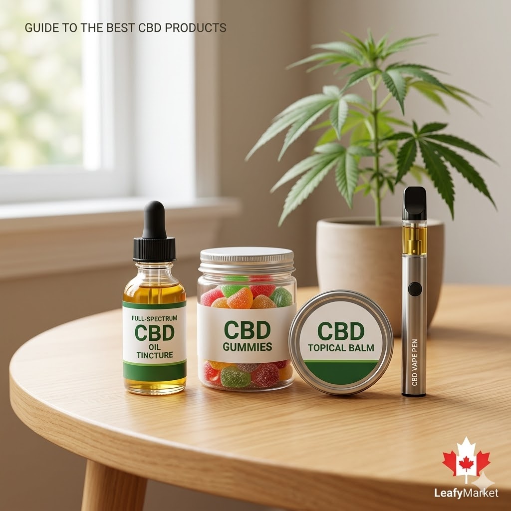 Guide to the Best CBD Products