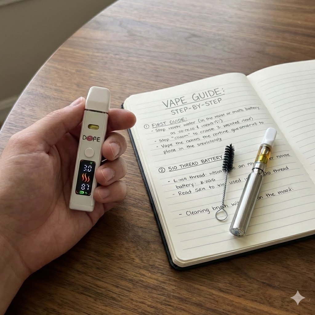 How to Use a Vape Pen