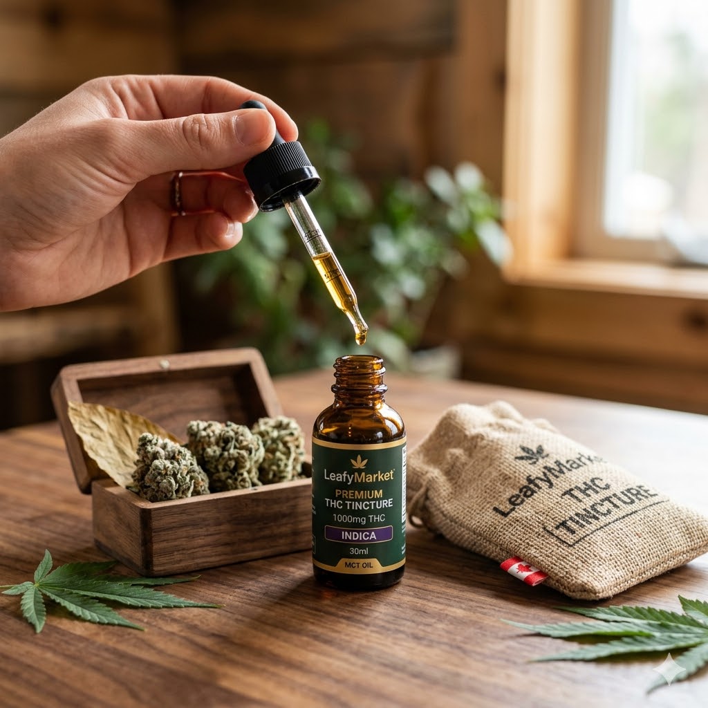 Buy the Best THC Tincture in Canada
