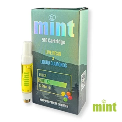 Mint Cartridge 1.1g