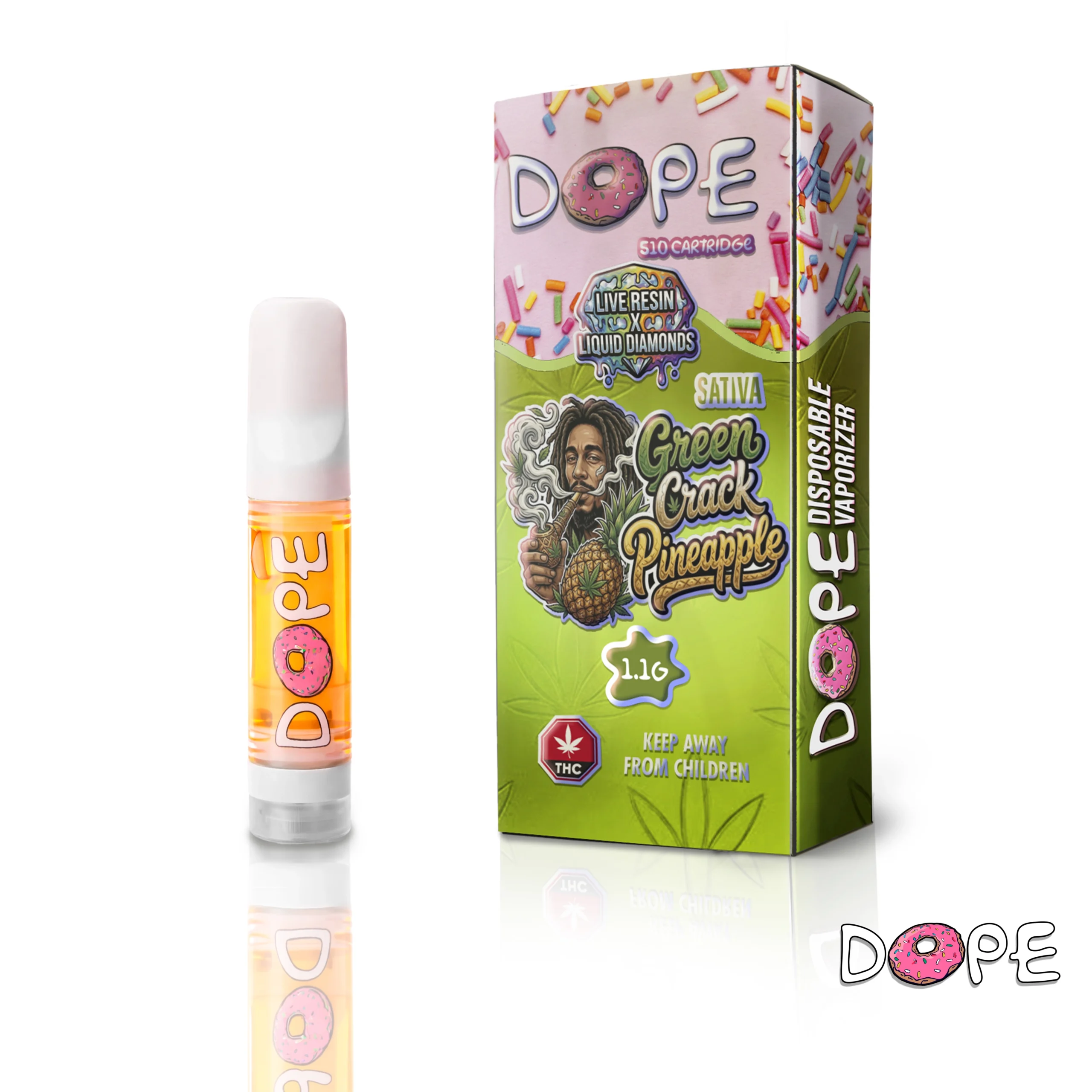 DOPE Cartridge 1.1g - Image 24