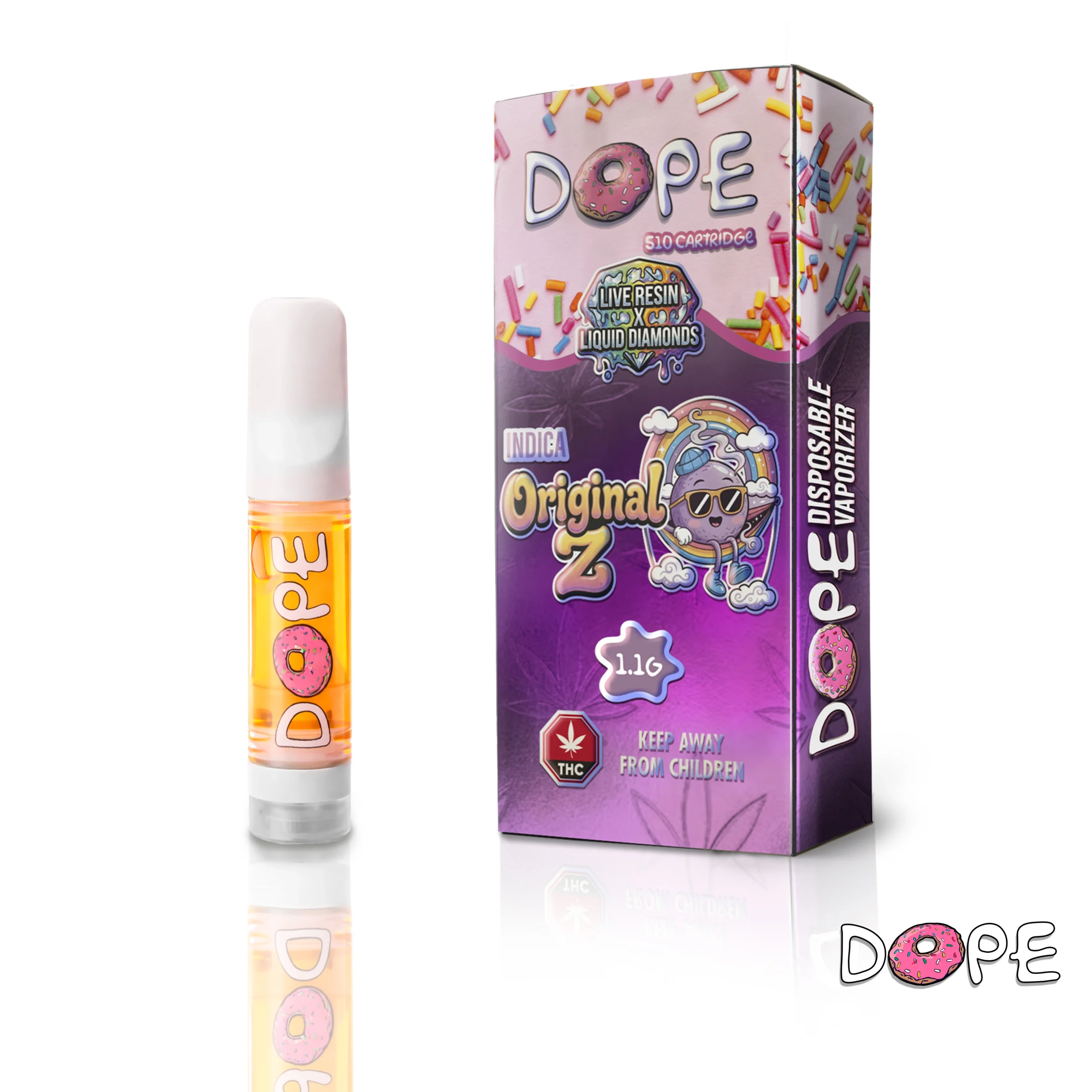 DOPE Cartridge 1.1g - Image 12