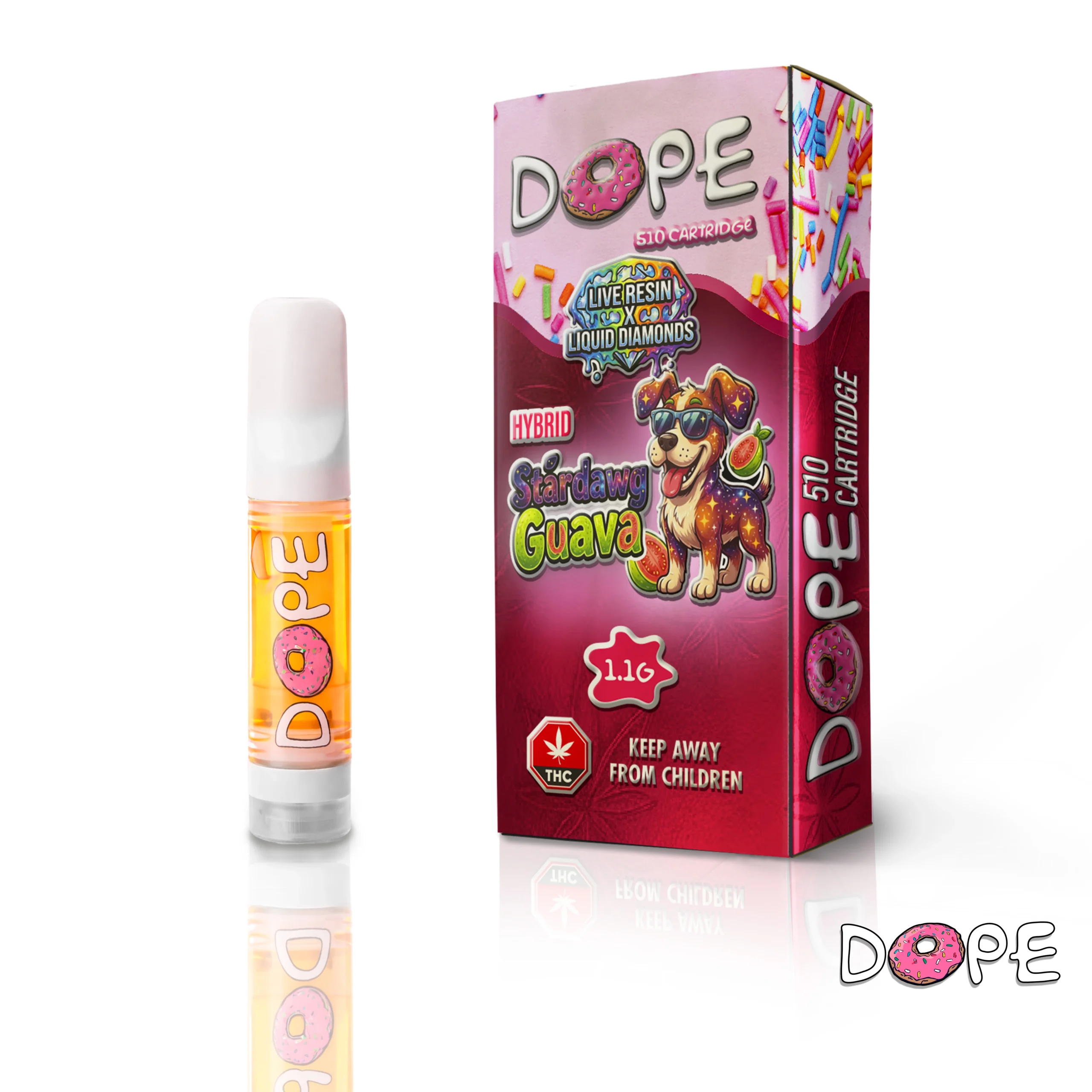 DOPE Cartridge 1.1g - Image 7