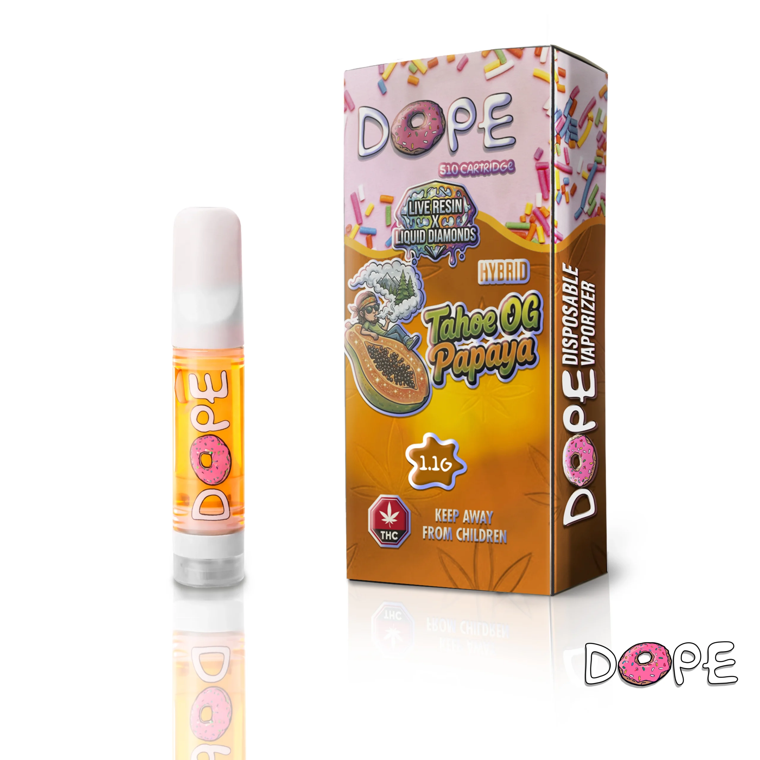 DOPE Cartridge 1.1g - Image 4