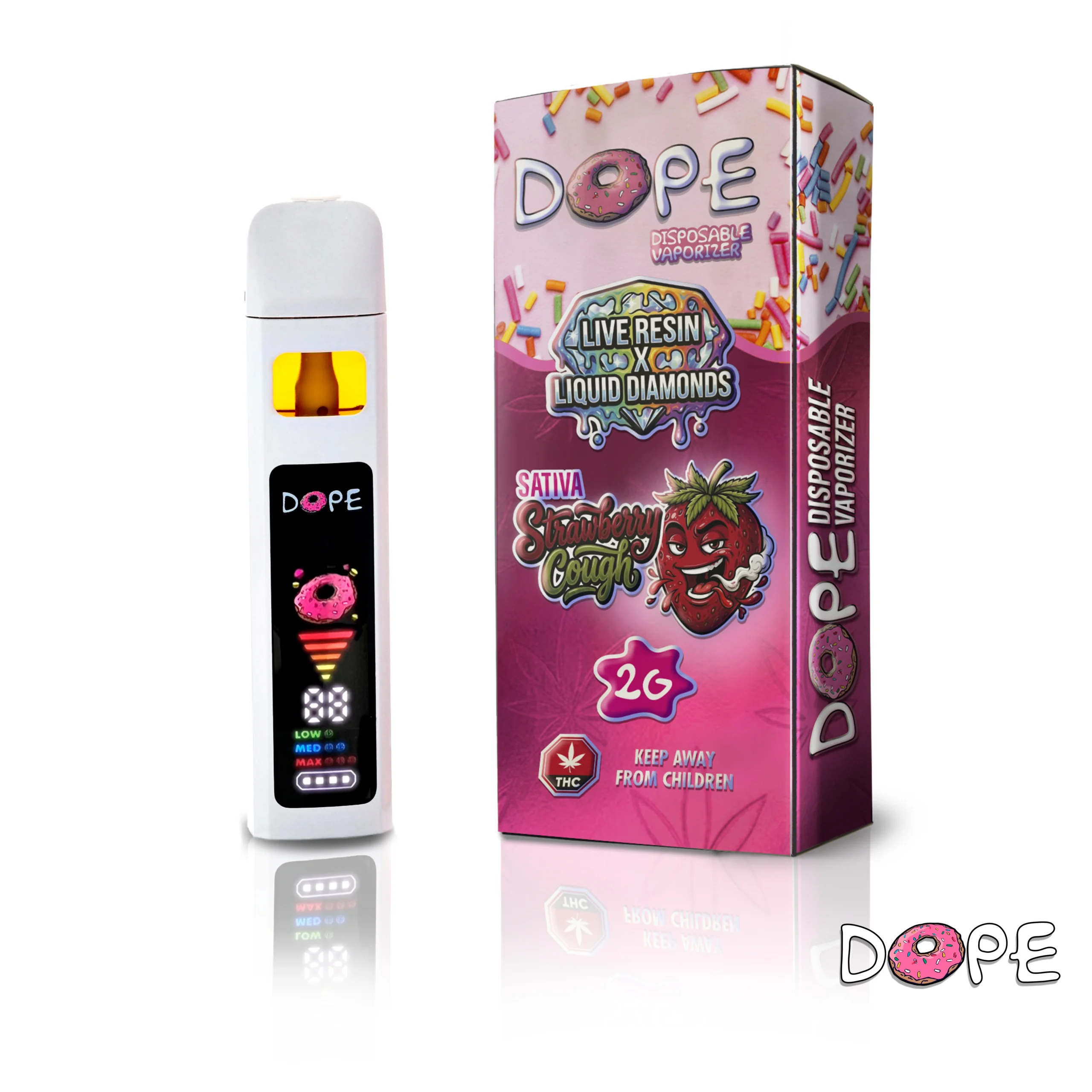 DOPE Disposable 2g - Image 5