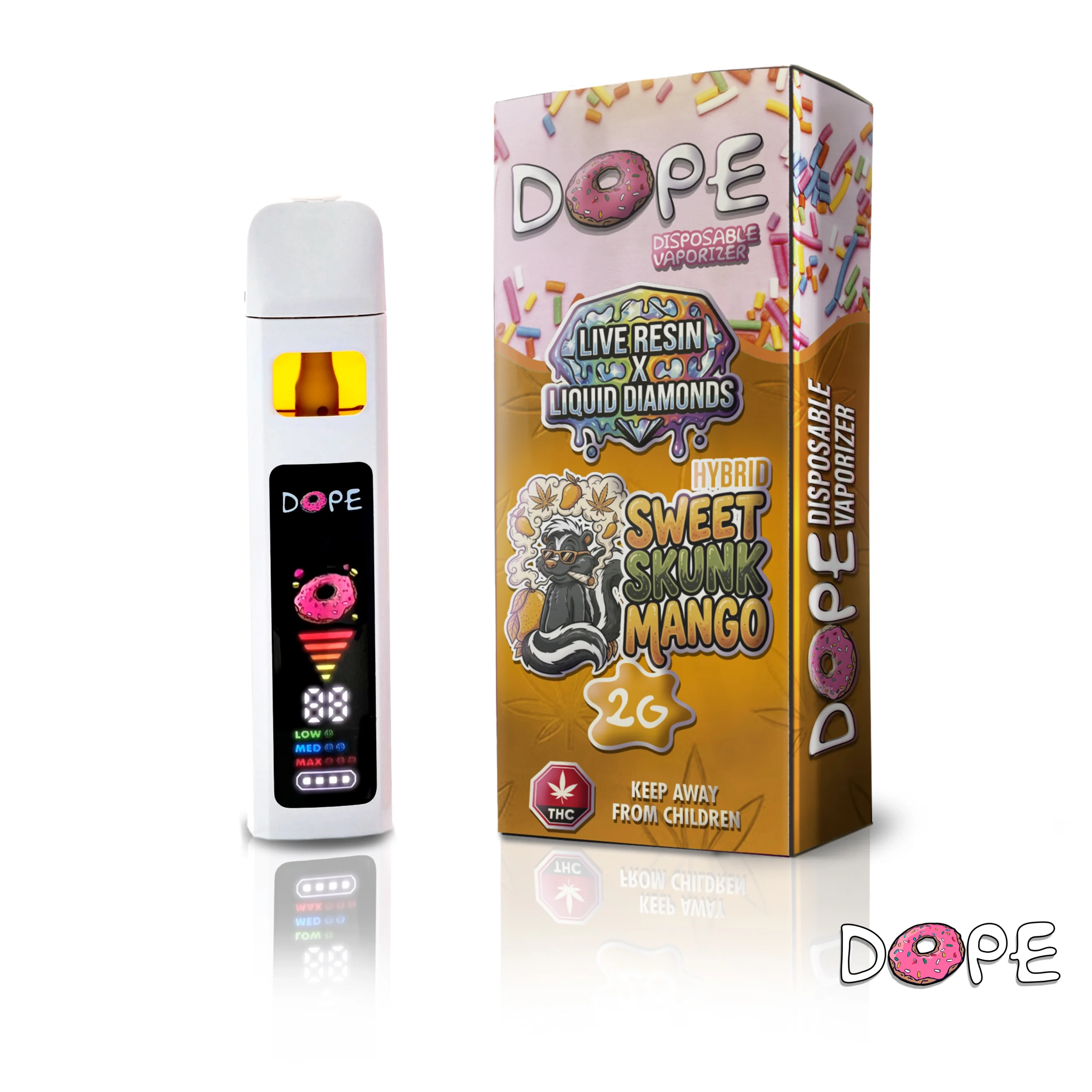 DOPE Disposable 2g - Image 4
