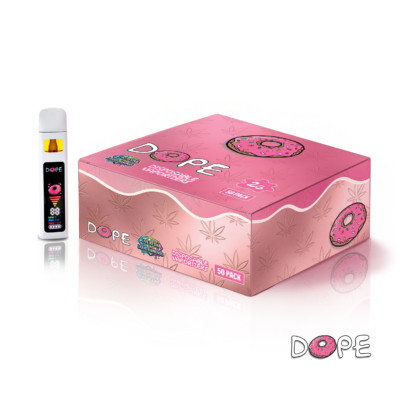 DOPE Disposable 2g Case Mix n Match