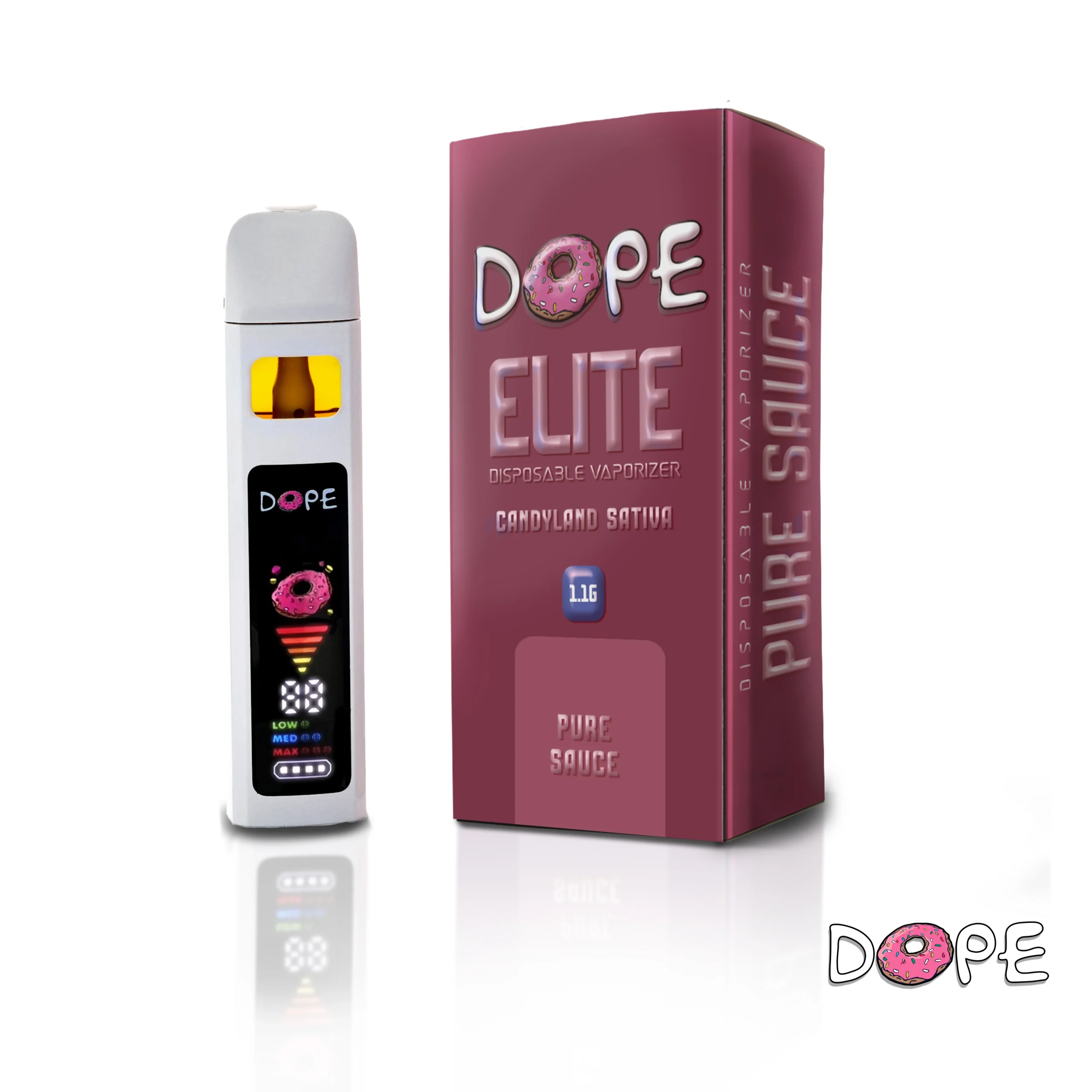 DOPE Disposable ELITE 1.1g - Image 9