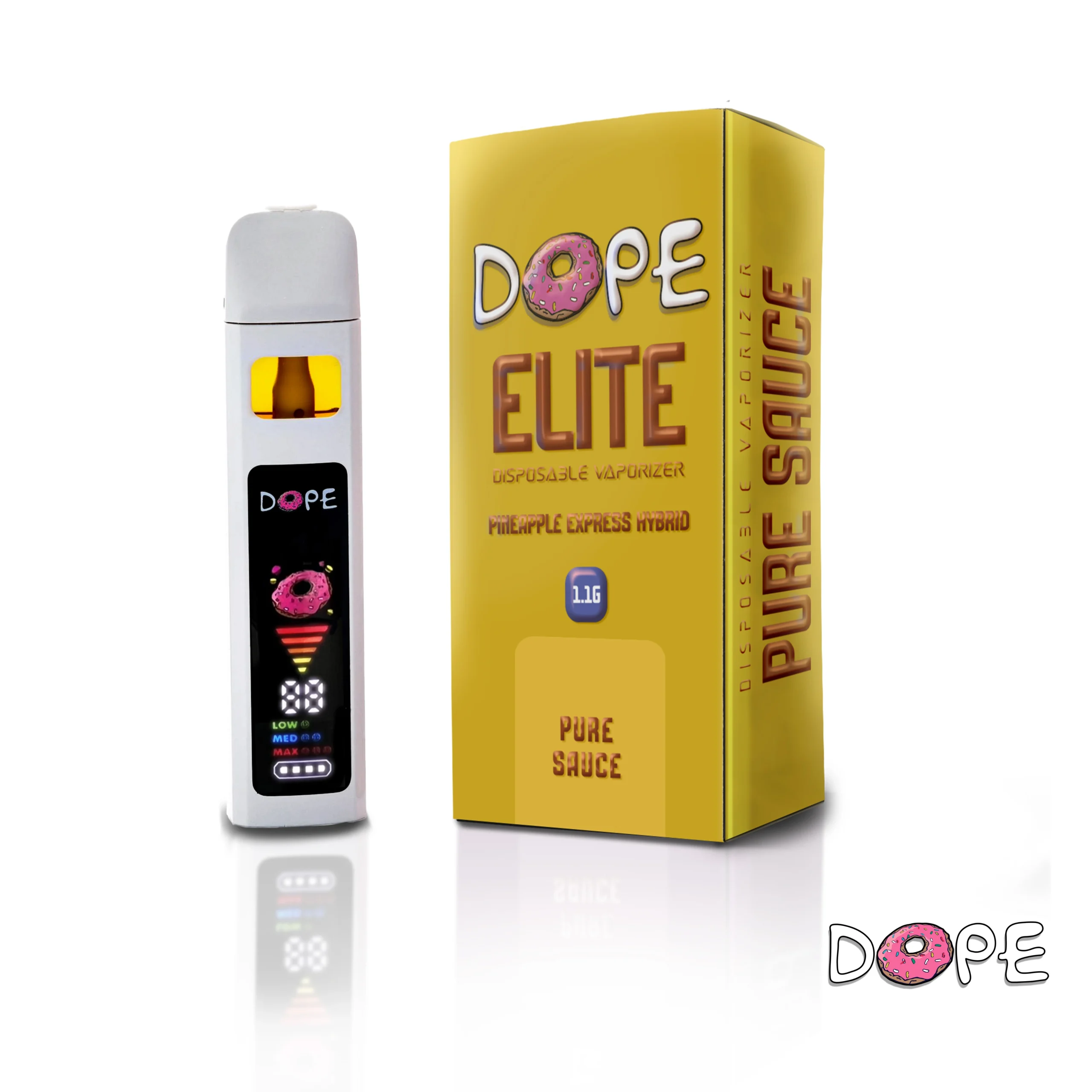 DOPE Disposable ELITE 1.1g - Image 4