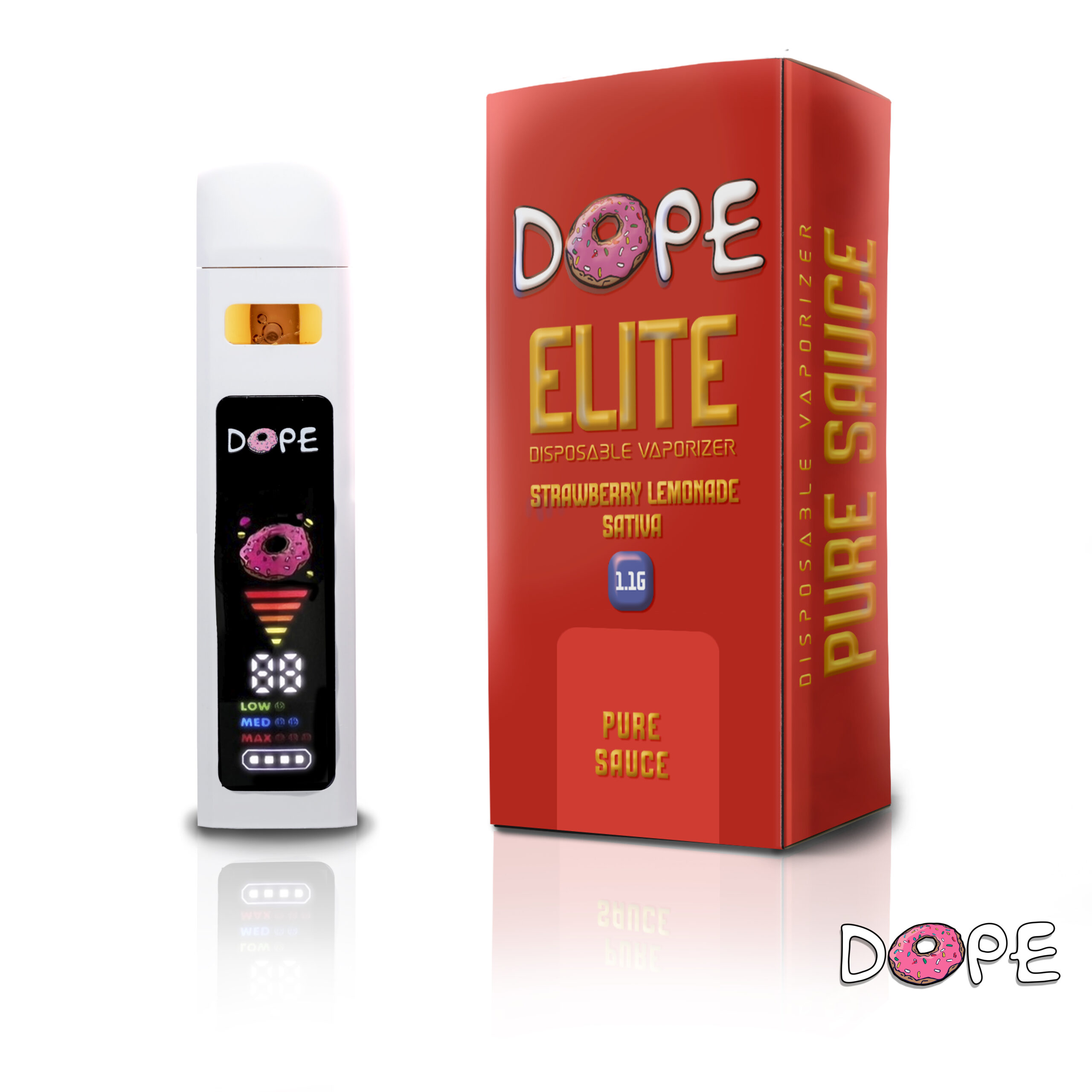 DOPE Disposable ELITE 1.1g - Image 3