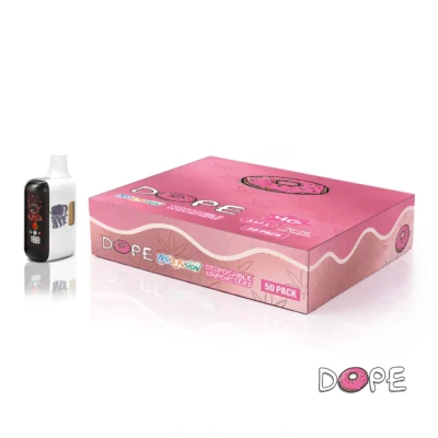 DOPE Disposable TRIPLE FUSION 4g Case Mix n Match