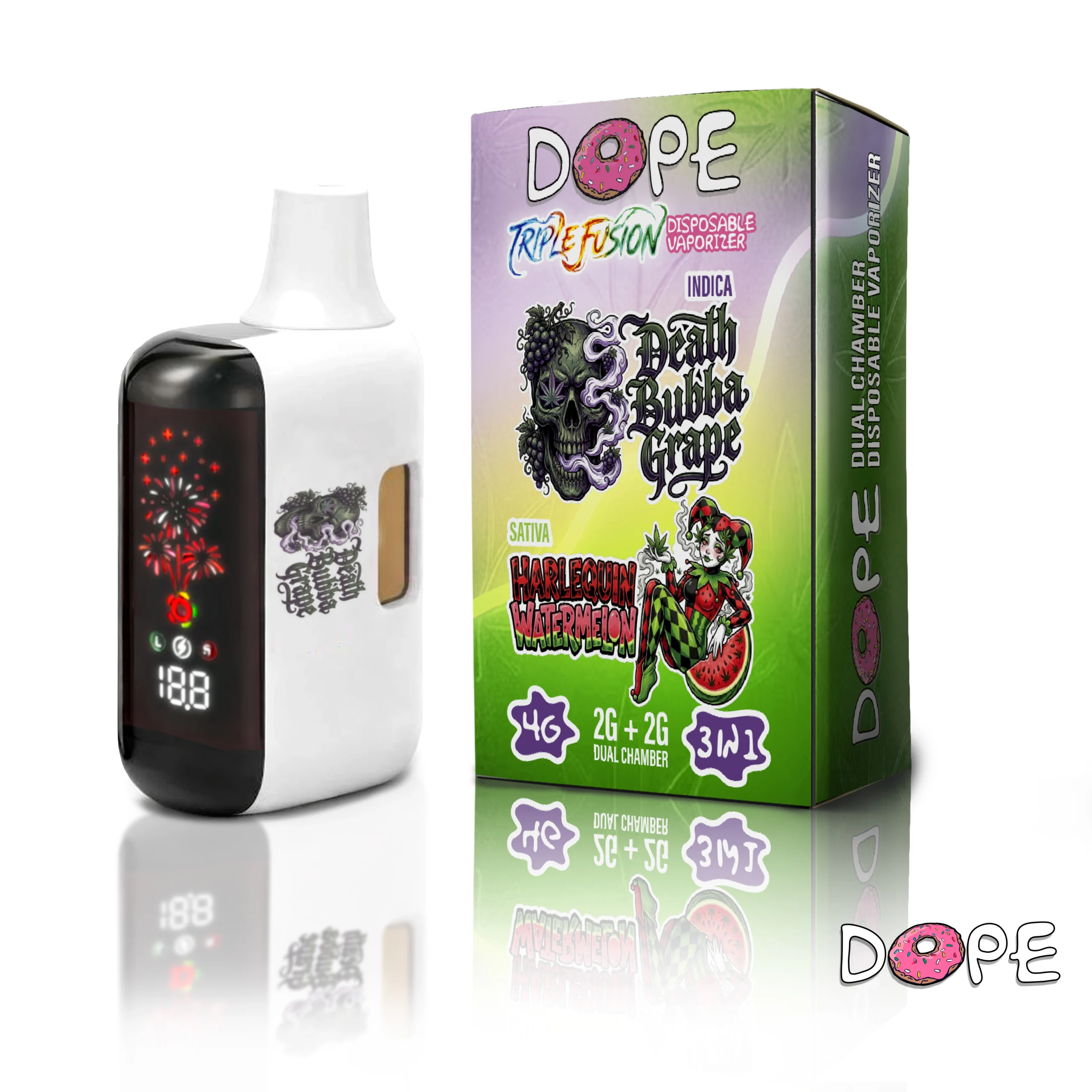DOPE Disposable TRIPLE FUSION 4g - Image 16