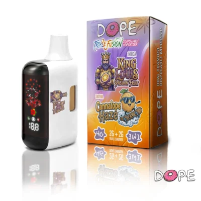 DOPE Disposable TRIPLE FUSION 4g