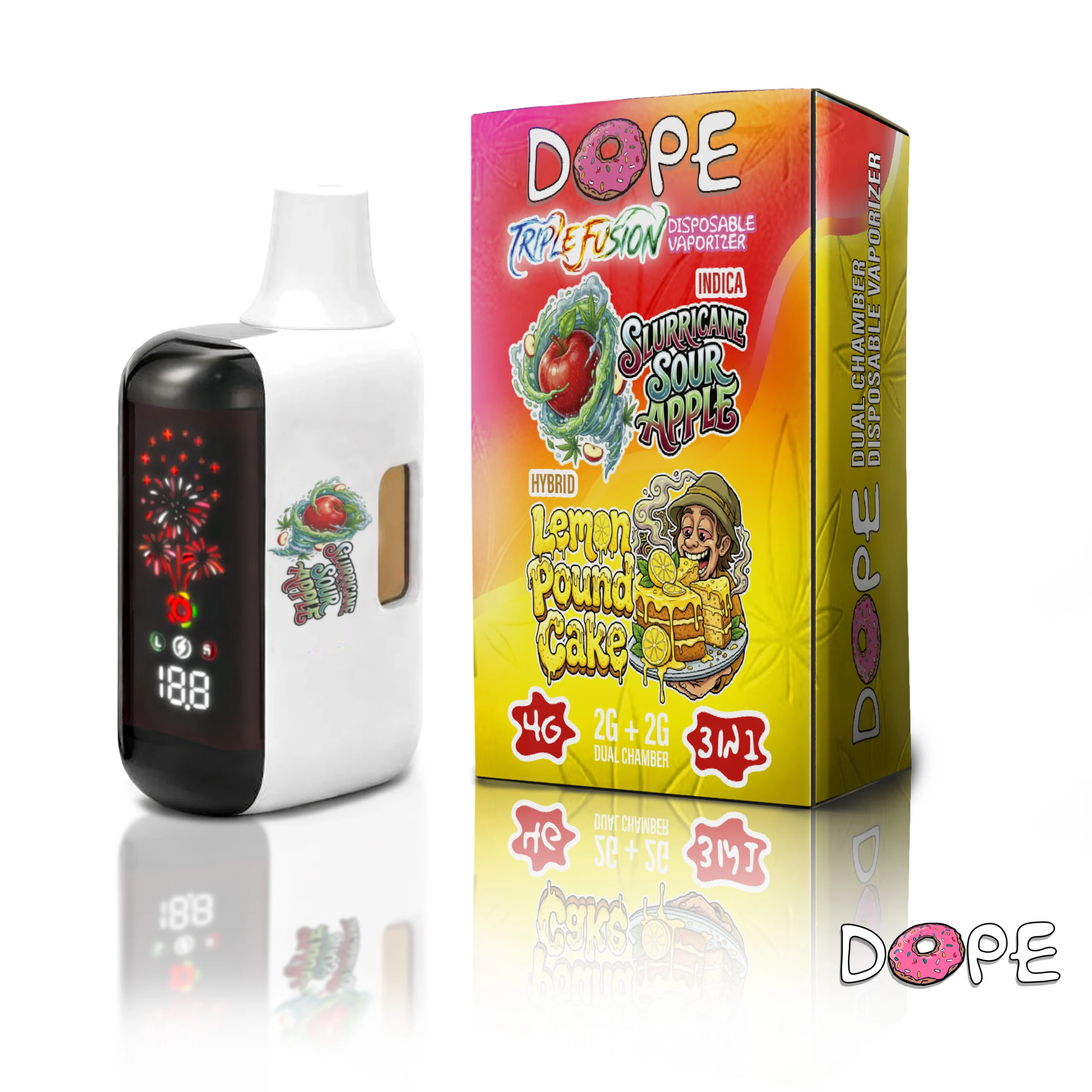 DOPE Disposable TRIPLE FUSION 4g - Image 9