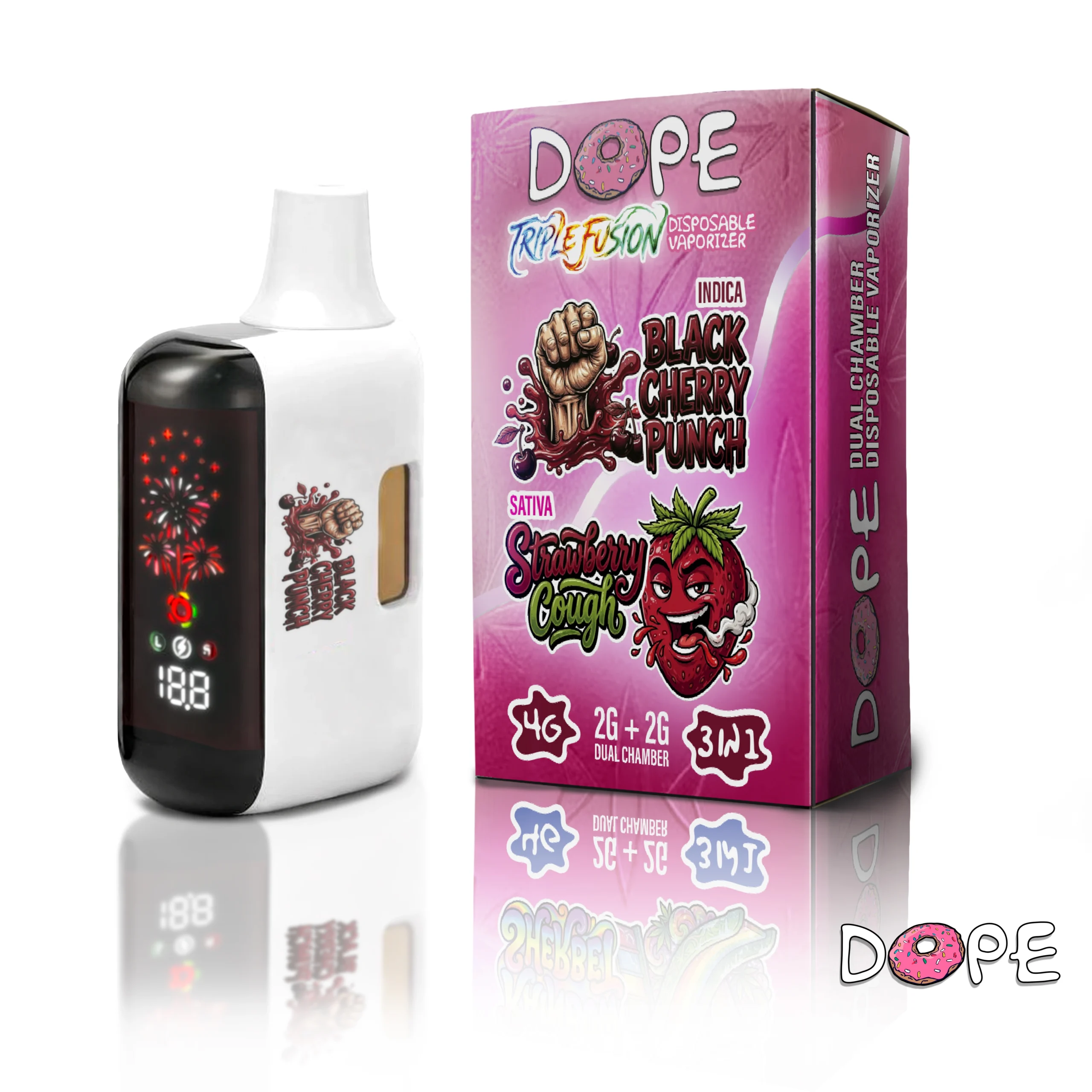 DOPE Disposable TRIPLE FUSION 4g - Image 7