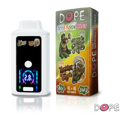 DOPE Disposable TRIPLE FUSION 8g
