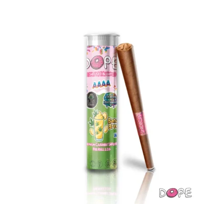 DOPE Infused Tube Live Resin x Liquid Diamonds Blunt 1.2g