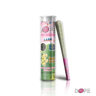 DOPE Infused Tube Live Resin x Liquid Diamonds Pre Roll 1.2g