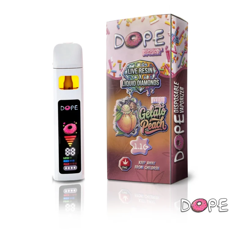 Gelato Peach