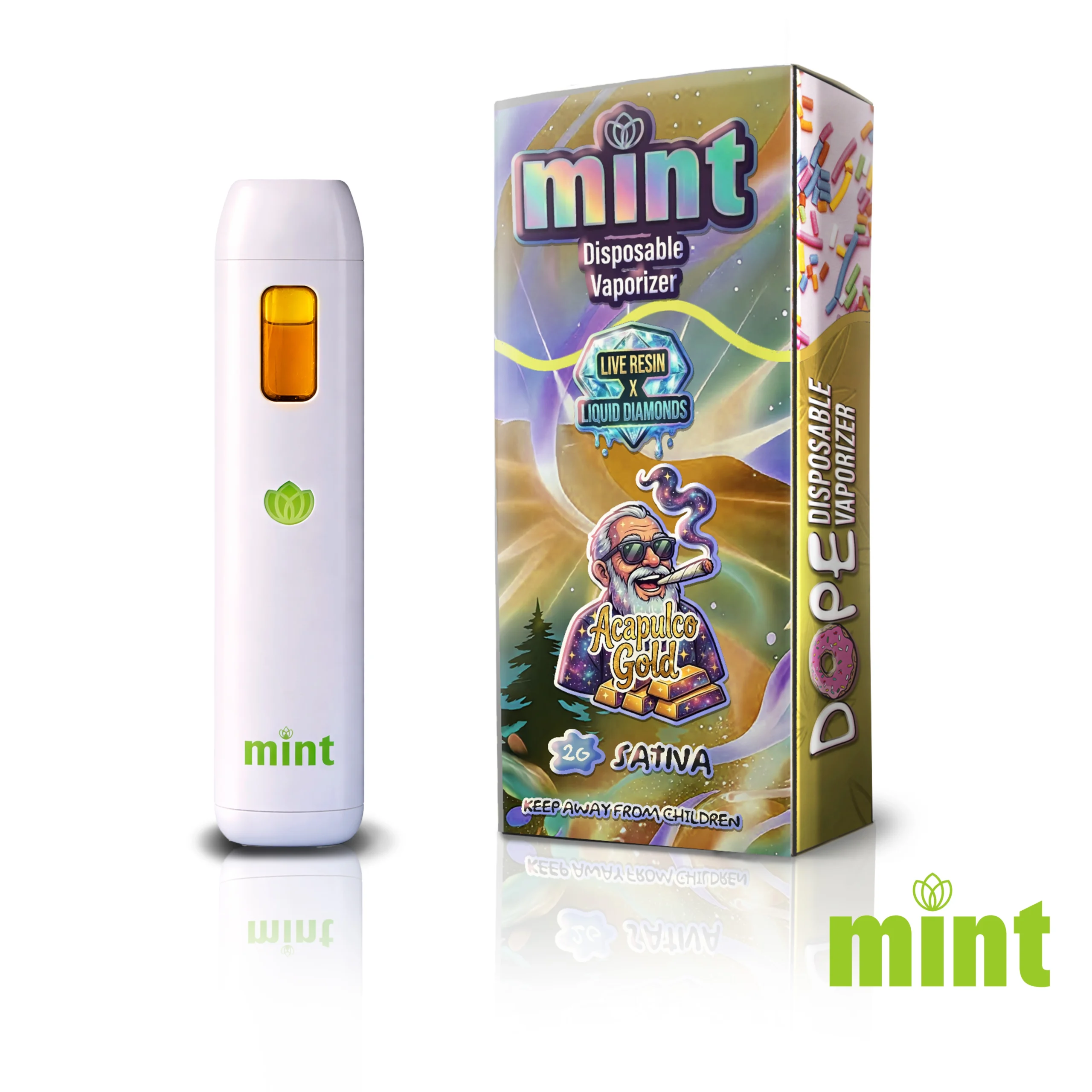 Mint Disposable 2g - Image 33