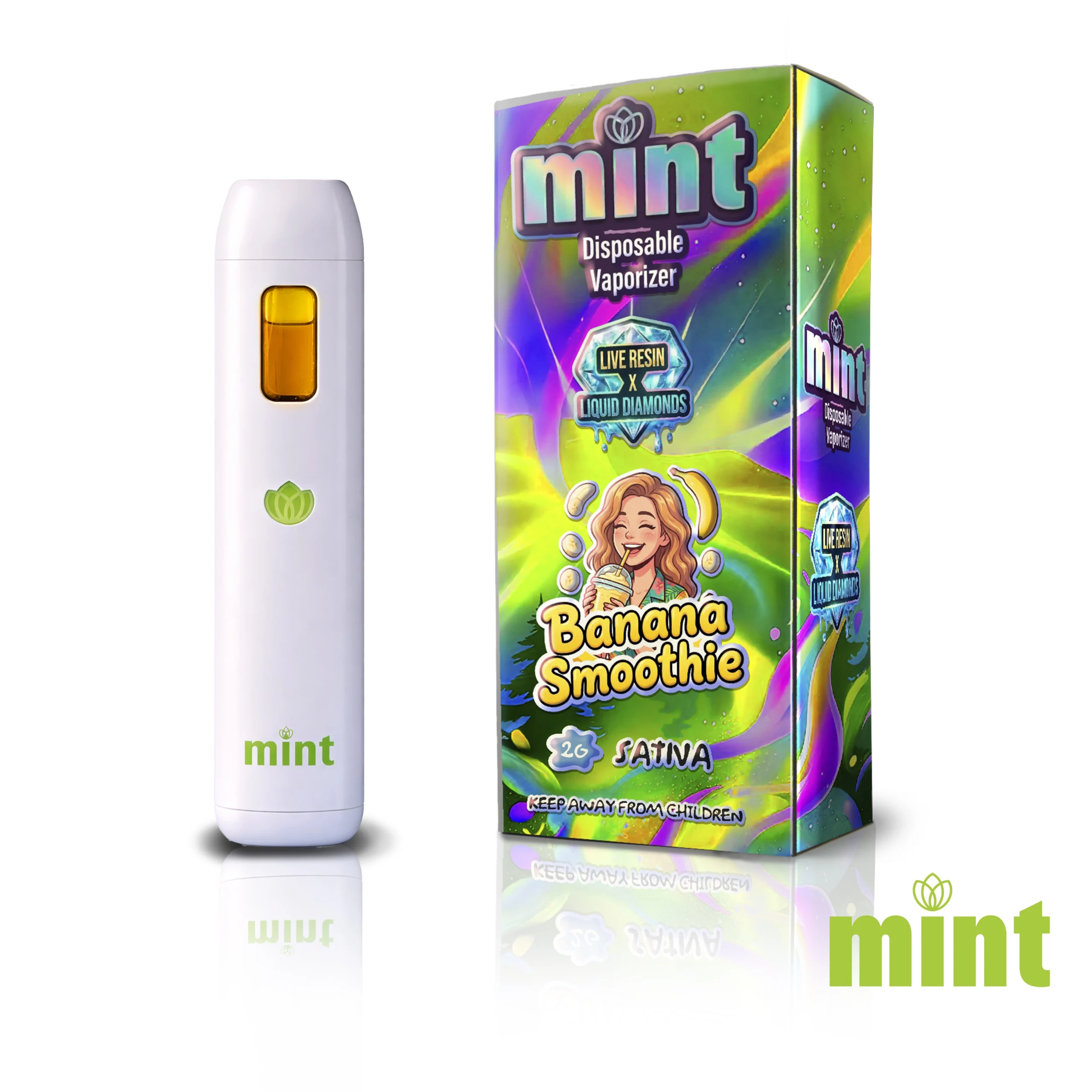 Mint Disposable 2g - Image 31