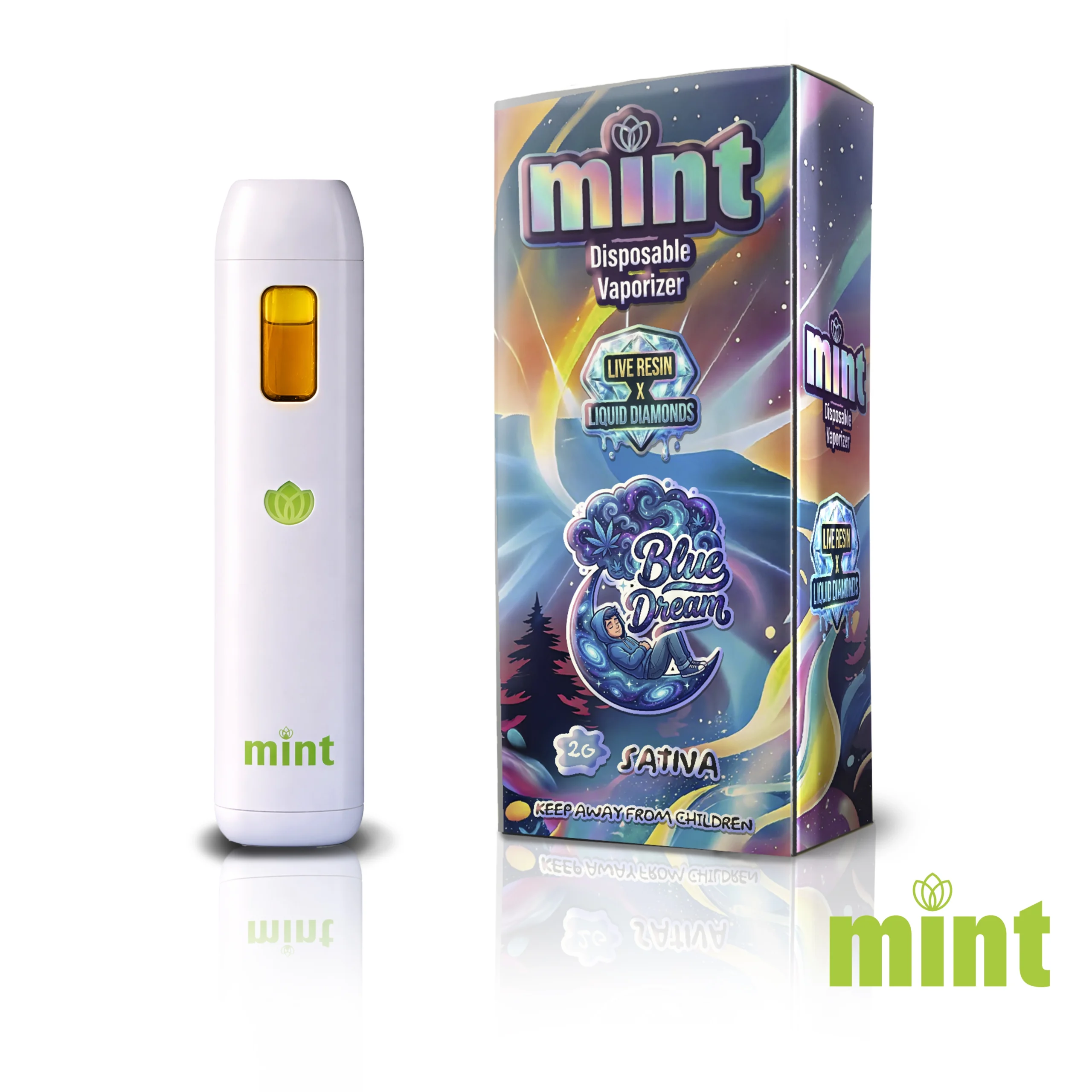Mint Disposable 2g - Image 28