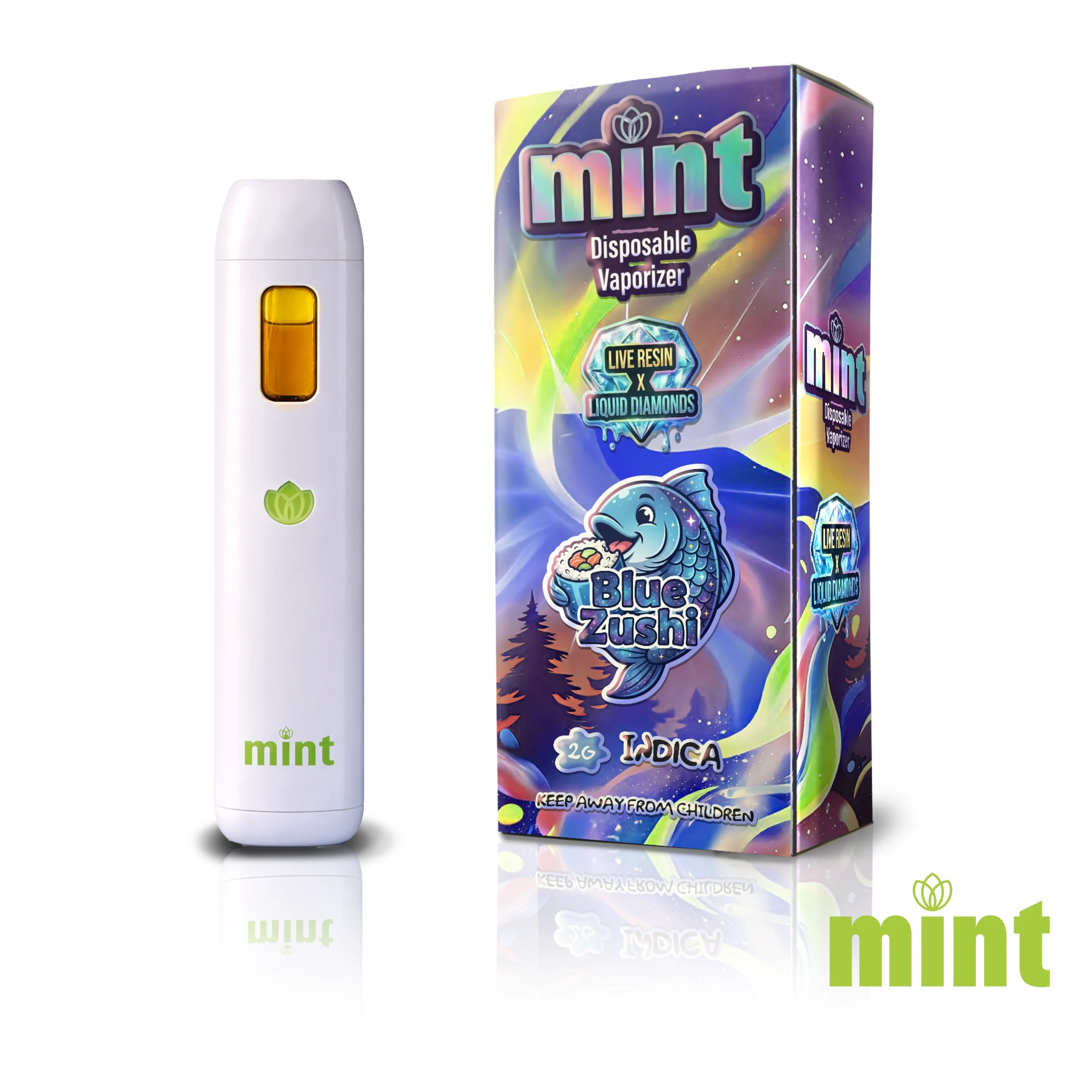 Mint Disposable 2g - Image 27