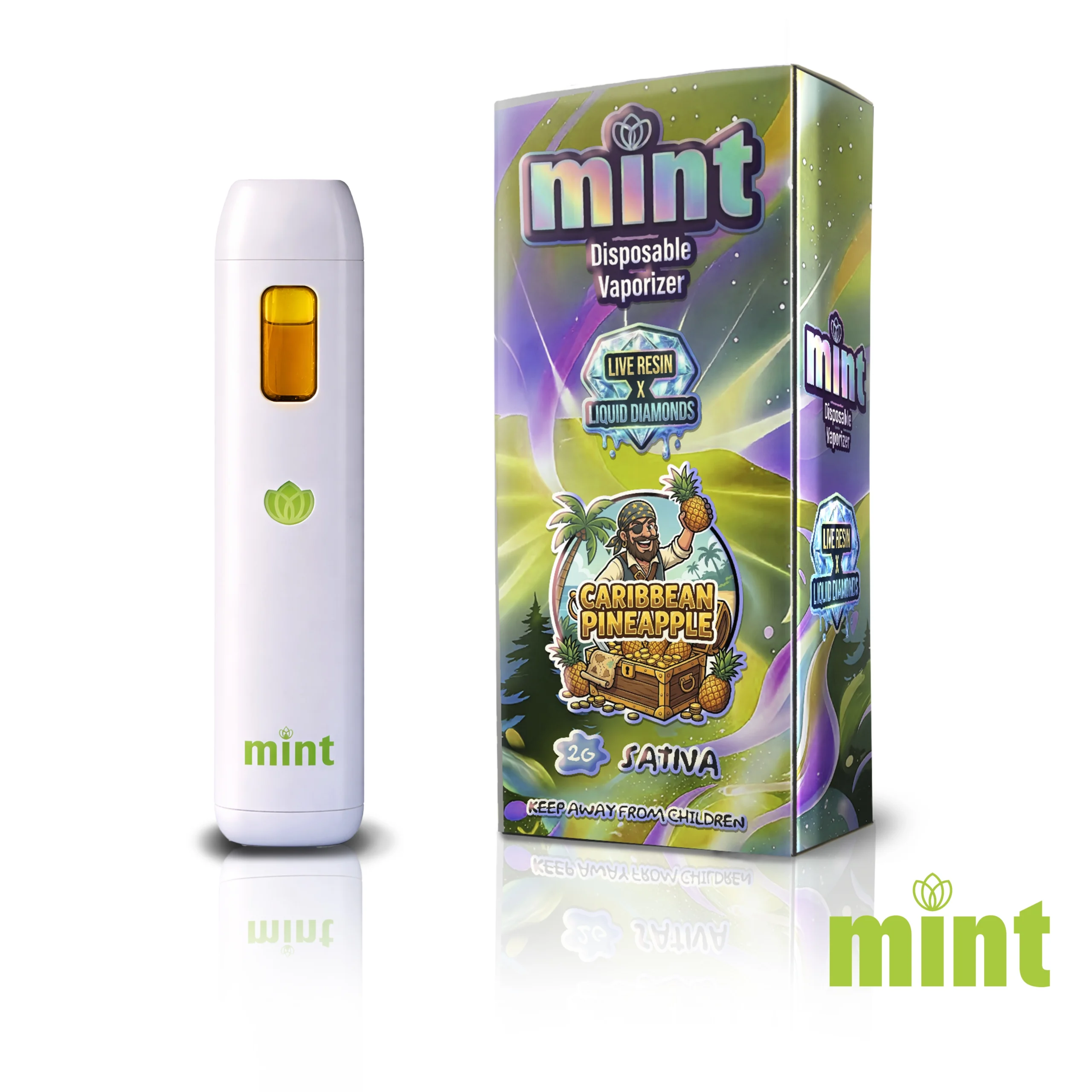 Mint Disposable 2g - Image 25