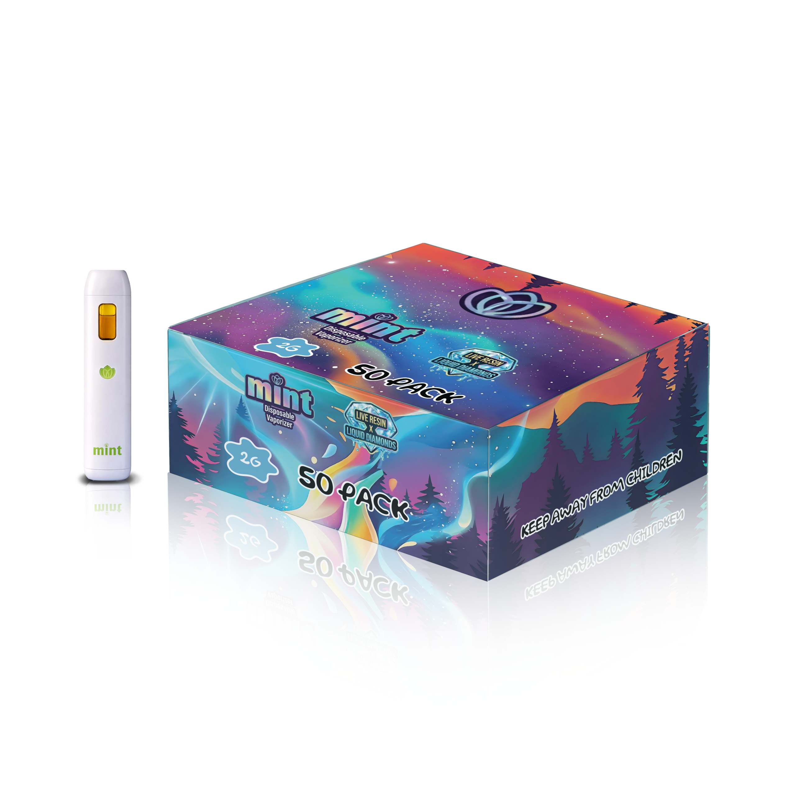 Mint Disposable 2g Case Mix n Match - Image 1